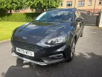 Used Ford Focus Active 2021 Blue Estate