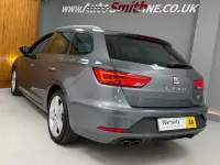 Used Seat Leon ST FR 150 HP (110 kW) 2018 Grey Estate