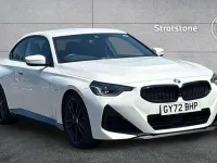 Used BMW 230 Coupé M Sport 245 HP (180 kW) 2022 White Coupe