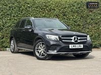 Used Mercedes GLC250 AMG line 2016 Black SUV