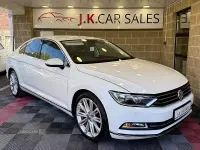 Used VW Passat GT 120 HP (88 kW) 2016 White Sedan