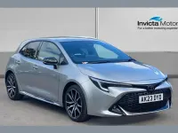 Used Toyota Corolla Sport 140 HP (102 kW) 2023 Silver Hatchback
