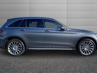 Used Mercedes GLC300 AMG Line Premium 245 HP (180 kW) 2022 Selenite grey Estate