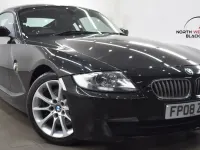 Used BMW Z4 265 HP (194 kW) 2008 Black Coupe