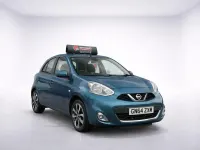 Used Nissan Micra S 2014 Blue Hatchback