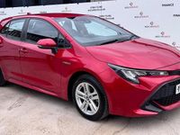 Used Toyota Corolla 122 HP (89 kW) 2019 Red Hatchback