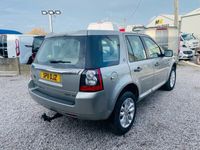used Land Rover Freelander 2.2 SD4 GS 190BHP AUTOMATIC BIG SPEC FINANCE PART EXCHANGE WELCOME Estate