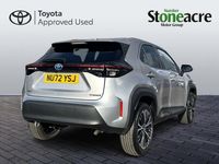 Used Toyota Yaris Hybrid 2022 Silver Hatchback