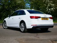 Używany Audi A4 Sport 150 KM (110 kW) 2019 Biały Sedan/Limuzyna