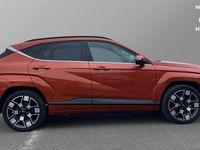 Used Hyundai Kona Ultimate 160 kW (218 HP) 2025 Jupiter orange SUV