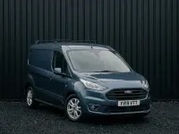 Used Ford Transit Limited 120 HP (88 kW) 2019 Blue Van