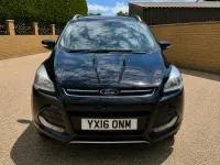 Used Ford Kuga Titanium 2016 Black SUV