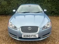 Used Jaguar XF Premium Luxury 240 HP (176 kW) 2010 Blue Sedan