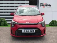 Used Kia Picanto 2024 Red Hatchback