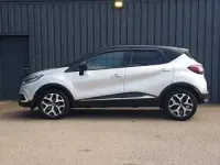 Used Renault Captur GT-Line 90 HP (66 kW) 2018 Silver/black SUV