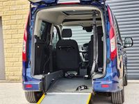 Used Ford Tourneo Connect Titanium 2017 Blue MPV