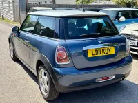 Używany Mini Cooper D Hatch 2011 Niebieski Hatchback