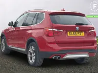 Used BMW X3 xLine 258 HP (189 kW) 2016 Red SUV