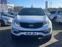 Used Kia Sportage 134 HP (98 kW) 2014 White SUV