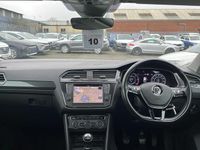 Used VW Tiguan SEL 147 HP (108 kW) 2016 White SUV