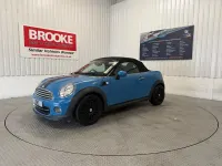 Used Mini Cooper Roadster 2013 Blue Cabriolet