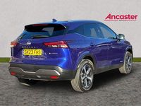 Used Nissan Qashqai N-Connecta 190 HP (139 kW) 2023 Blue SUV