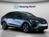 Used Renault Arkana Engineered 145 HP (106 kW) 2023 Blue SUV