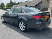 Used Audi A4 147 HP (108 kW) 2018 Grey Sedan