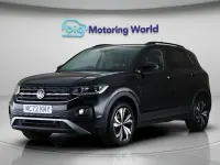 Used VW T-Cross Black Edition 110 HP (80 kW) 2024 SUV