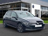 Used VW Golf VIII Edition 130 HP (95 kW) 2023 Black Hatchback