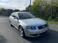 Used Audi A3 2004 Silver Hatchback