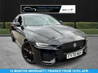 Gebraucht Jaguar XE R-Dynamic 204 PS (150 kW) 2021 Schwarz Limousine