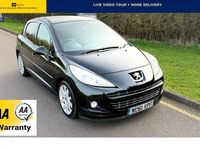 Używany Peugeot 207 Allure 92 KM (67 kW) 2011 Czarny Hatchback