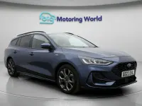 Used Ford Focus ST-Line 125 HP (91 kW) 2023 Blue Estate