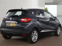 Used Renault Captur Dynamique 88 HP (64 kW) 2014 Blue SUV