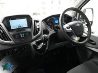 Used Ford Transit 130 HP (95 kW) 2017 White Cabriolet