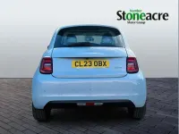 Used Fiat 500e La Prima 85 kW (116 HP) 2023 Blue Hatchback