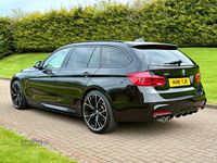 Used BMW 320 M Sport 2016 Black Estate