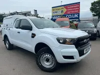 Used Ford Ranger XL 2018 White Pickup