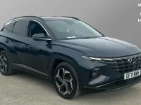 Used Hyundai Tucson Ultimate 230 HP (169 kW) 2021 Blue SUV