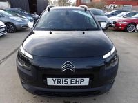 Used Citroën C4 Cactus Flair 100 HP (73 kW) 2015 Black Hatchback