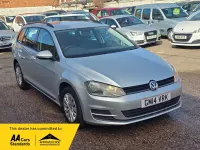 Used VW Golf VII S 105 HP (77 kW) 2014 Silver Estate