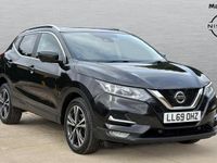 Used Nissan Qashqai N-Connecta 160 HP (117 kW) 2019 Black SUV