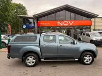 Used Isuzu D-Max 2016 Grey Pickup