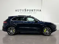 Used Porsche Cayenne 462 HP (339 kW) 2019 Blue SUV