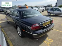 Used Jaguar S-Type S 240 HP (176 kW) 2007 Black Sedan