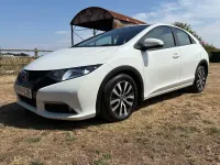 Used Honda Civic SE Plus 120 HP (88 kW) 2014 White Hatchback