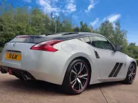 Used Nissan 370Z GT 328 HP (241 kW) 2019 Silver Coupe