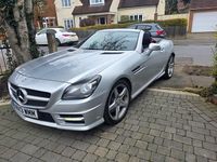 Used Mercedes SLK250 AMG 2013 Silver Cabriolet