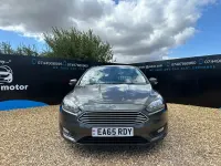 Used Ford Focus Zetec 98 HP (72 kW) 2015 Grey Hatchback